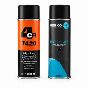 Schwarzmatt Spraydose