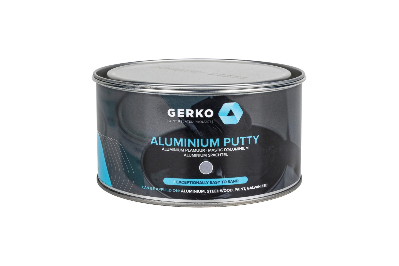 Aluminium Spachtel Delphin Colors Aluminium Spachtel