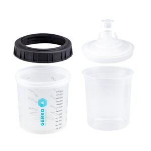 Einweg Lackierbecher 600ml 190µm 50Stk.